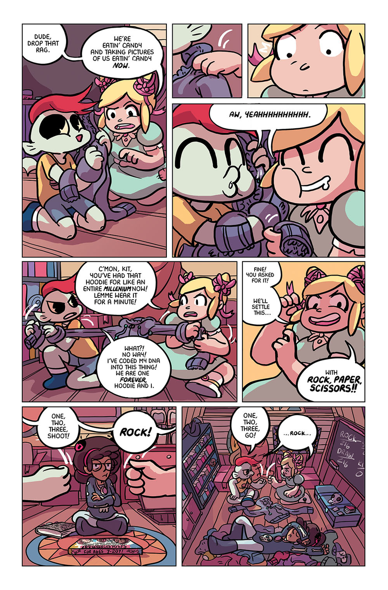 Illustration for article titled Read the Wacky, Hilarious First Issue of Welcome to Showside Here for Free